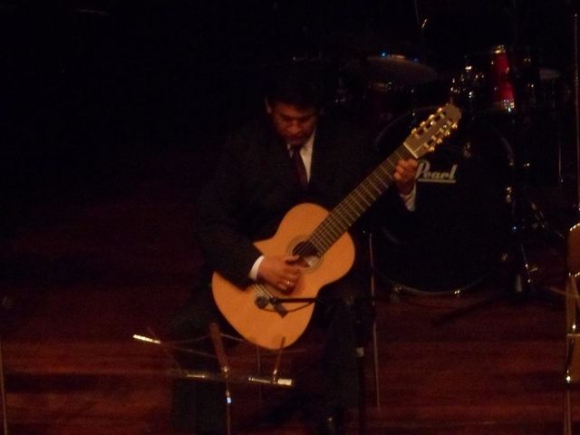 Recital en el Auditorio Pumapungo, Noviembre de 2014