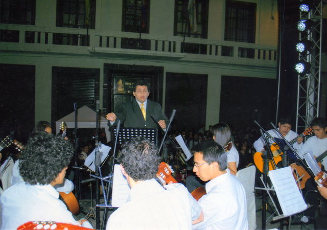 Orquesta de Guitarras del Conservatorio de Cuenca, 2011